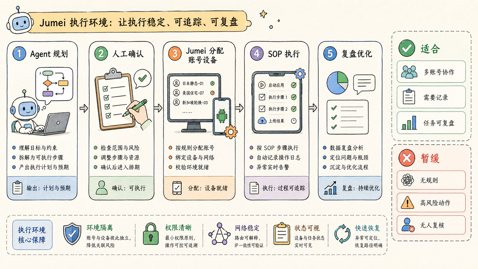 Part 3 explanatory illustration showing Hermes Agent 是什么：先用一句话讲清楚