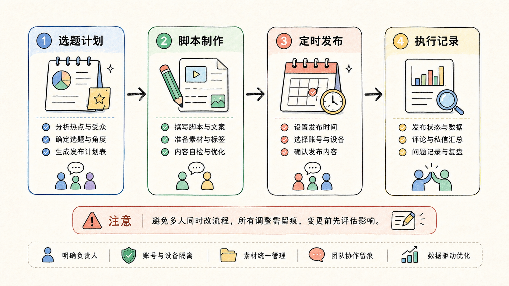Part 2 explanatory illustration showing OpenClaw 架构解析：先看四层分工