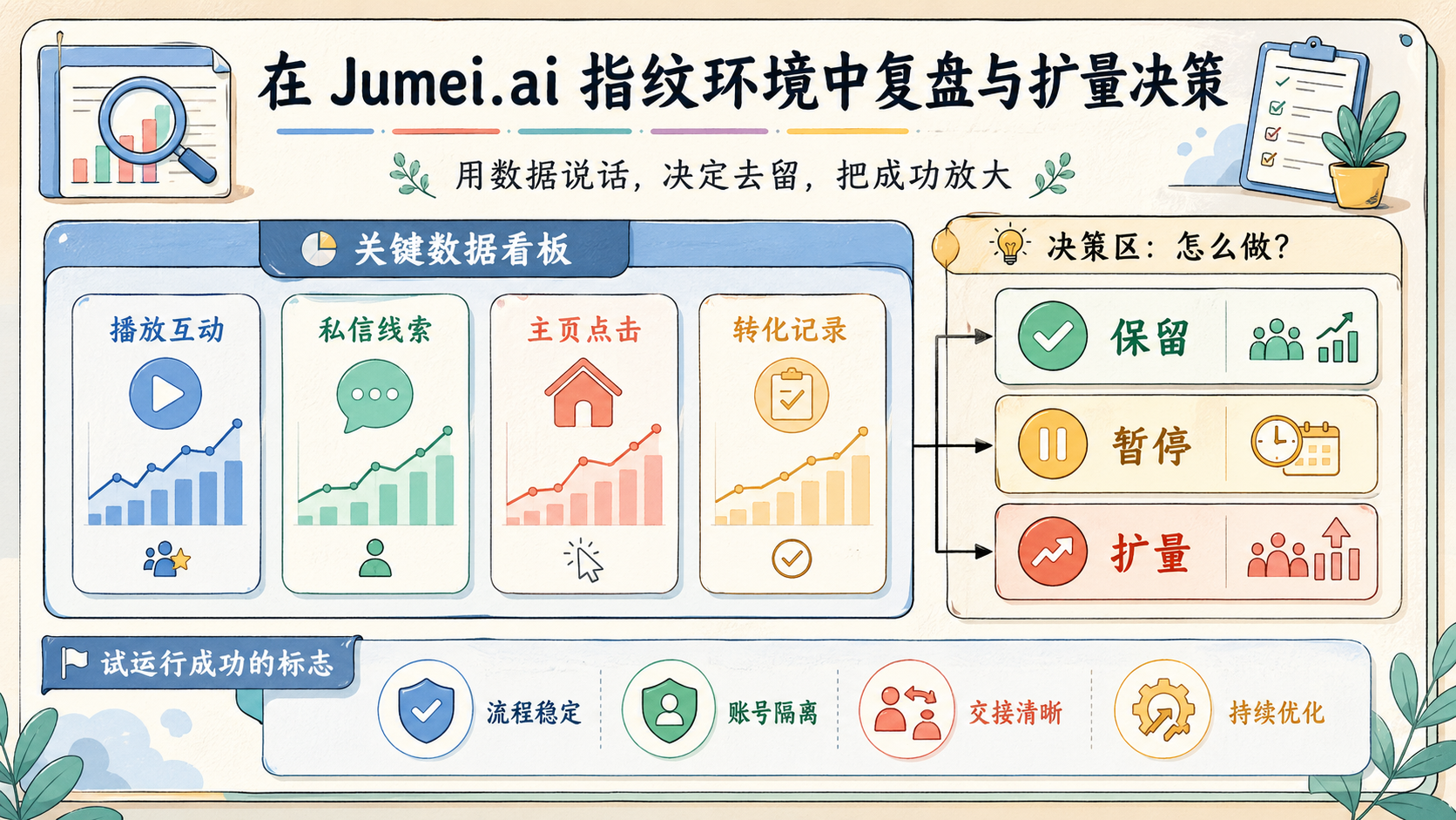 Part 3 explanatory illustration showing 开始前先把前置条件对齐：OpenClaw 指纹浏览器接入前检查
