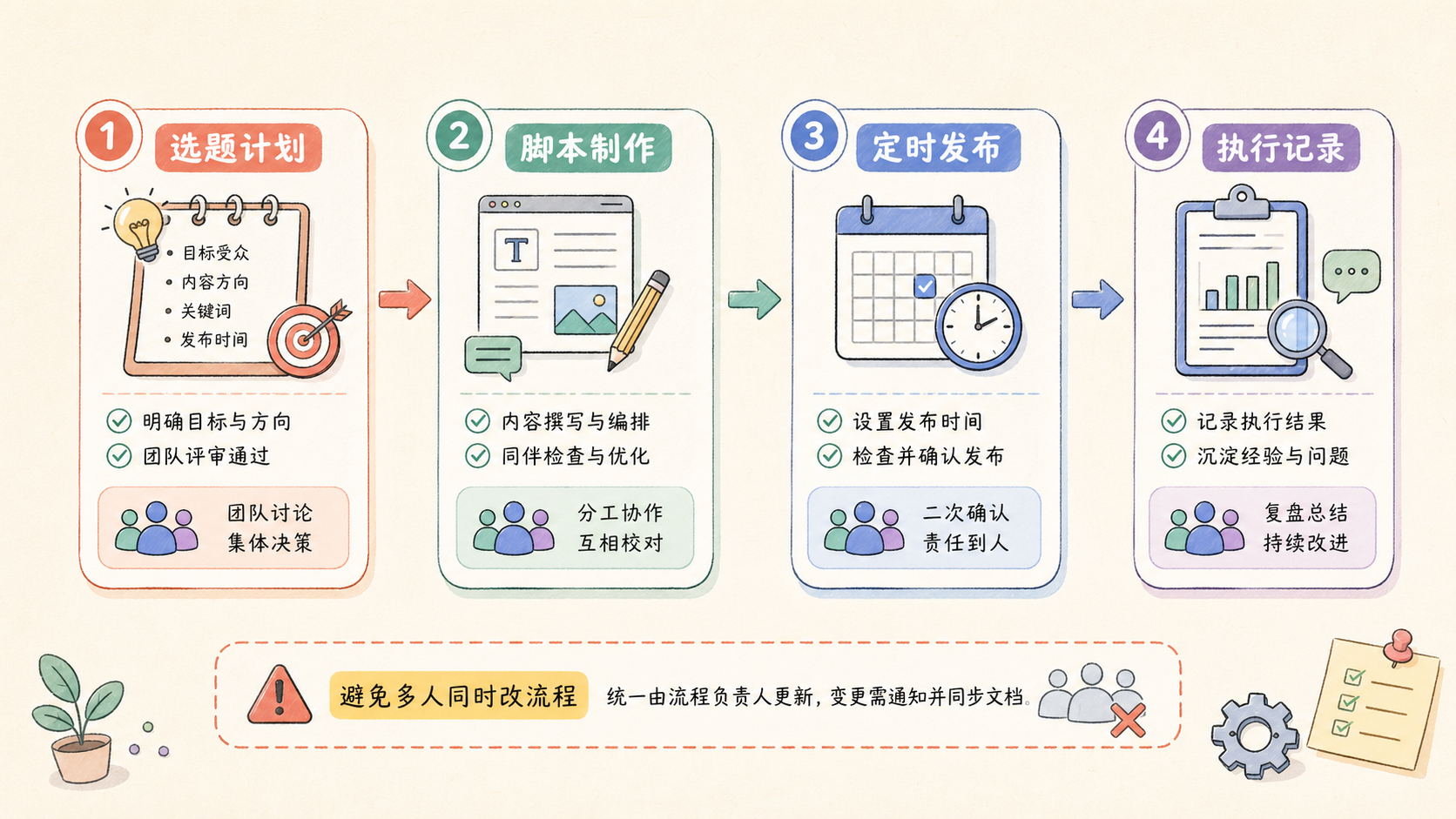 Part 2 explanatory illustration showing OpenClaw 服务器部署：先理解团队长期运行到底在运行什么