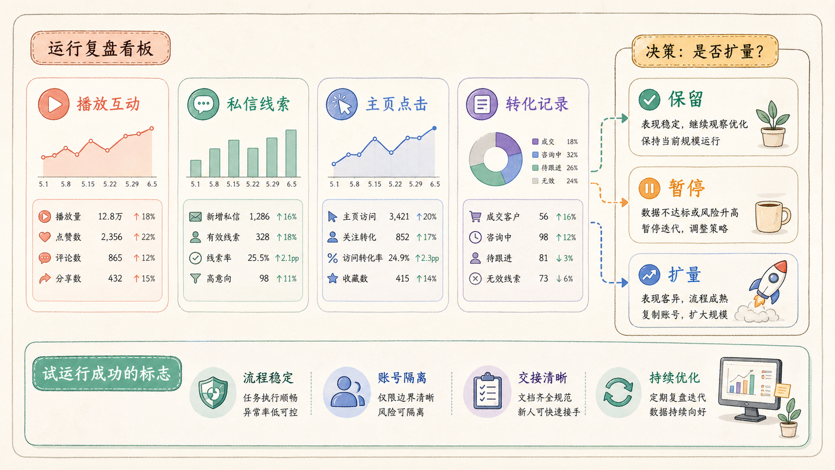 Part 3 explanatory illustration showing OpenClaw 服务器部署：先理解团队长期运行到底在运行什么
