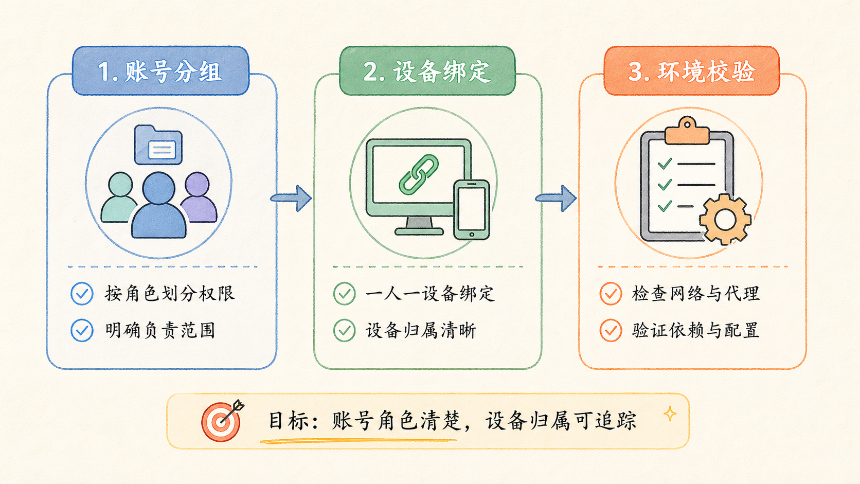 Part 1 explanatory illustration showing 先用一句话讲清楚 OpenClaw AI Worker 是什么？为什么它更像自动化员工