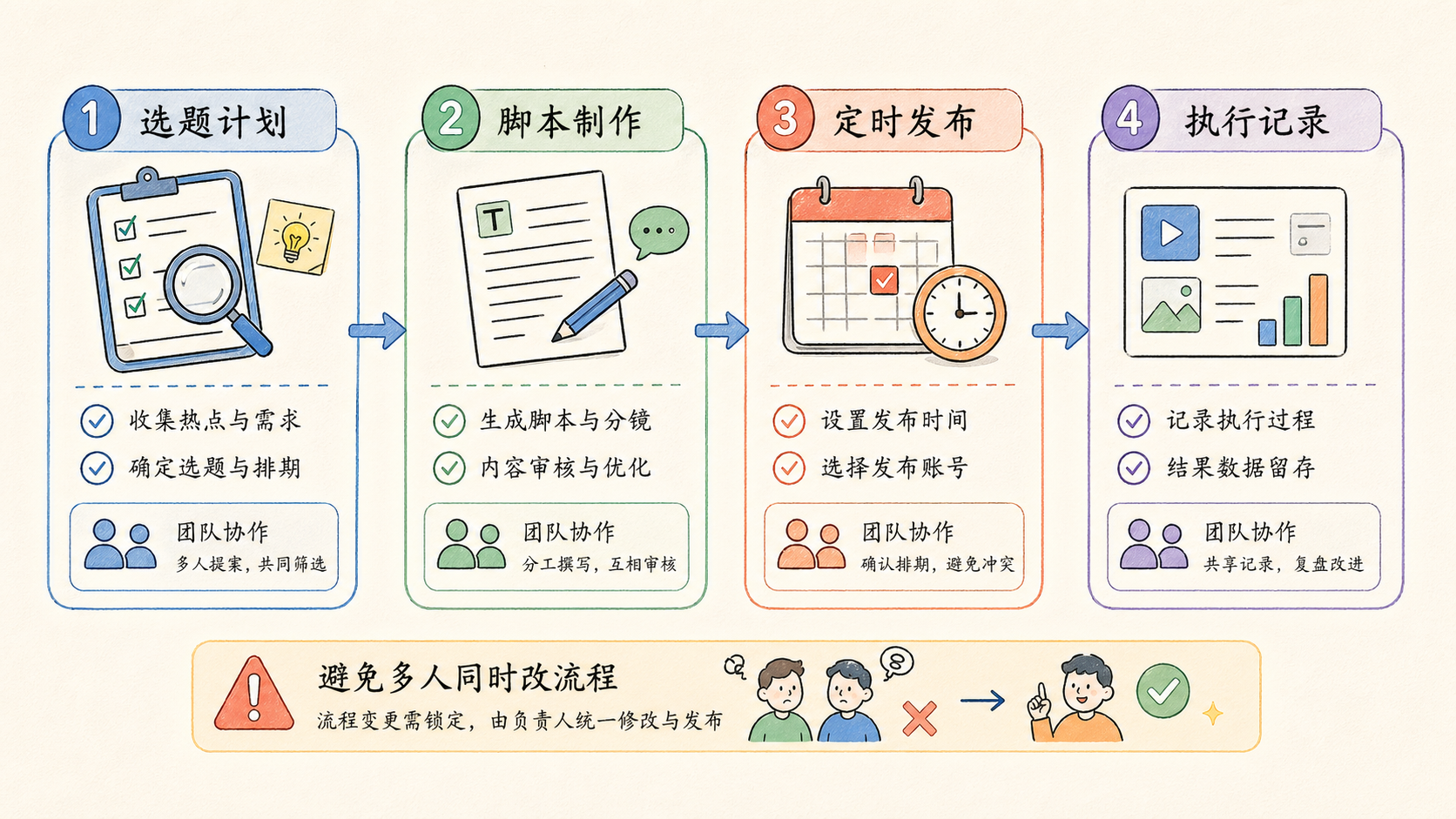 Part 2 explanatory illustration showing 先用一句话讲清楚 OpenClaw AI Worker 是什么？为什么它更像自动化员工