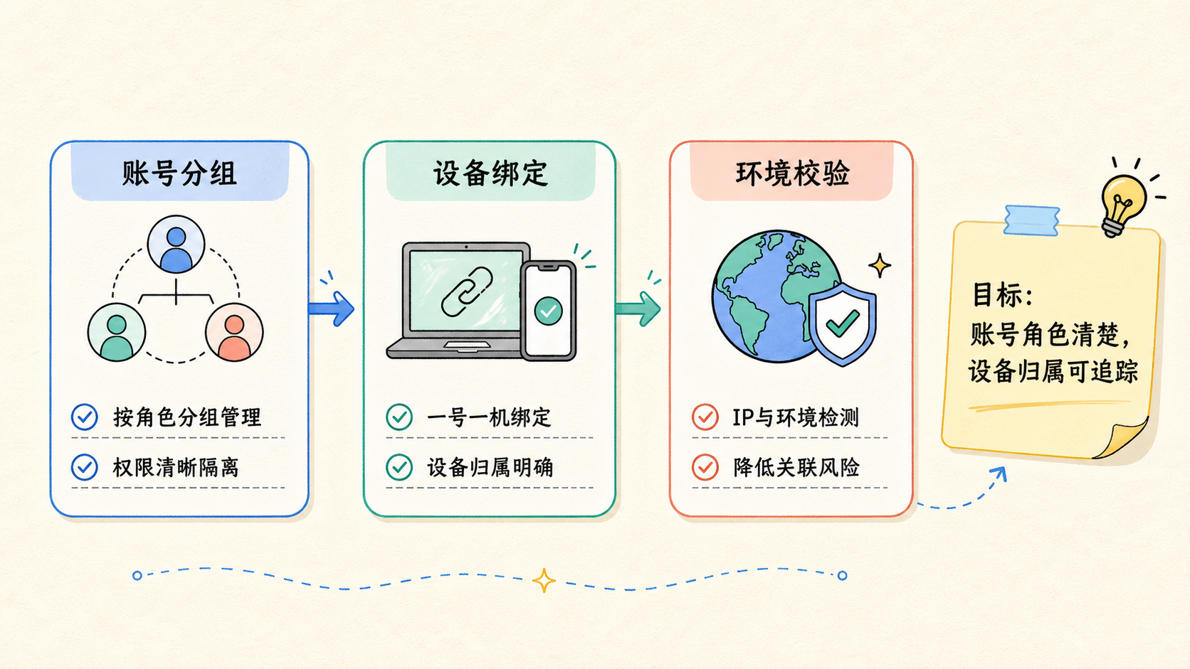 Part 1 explanatory illustration showing 先把前置条件对齐：IG DM 私信不能从群发开始