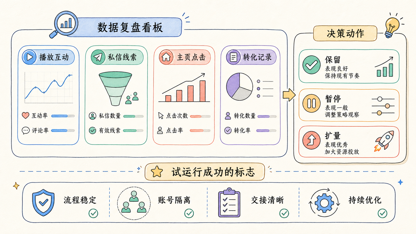 Part 3 explanatory illustration showing 先把前置条件对齐：IG DM 私信不能从群发开始