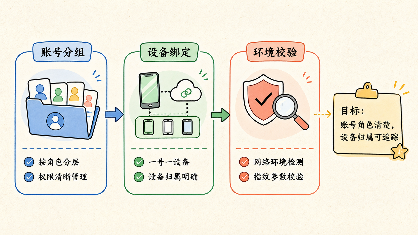 Part 1 explanatory illustration showing TikTok云控系统 先看适不适合你