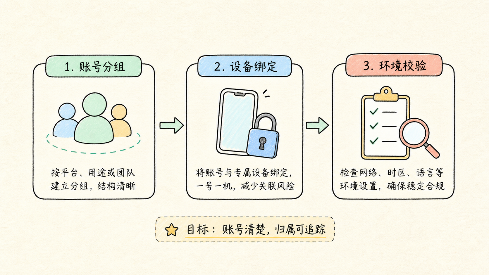Part 1 explanatory illustration showing 短视频矩阵系统先解决什么问题