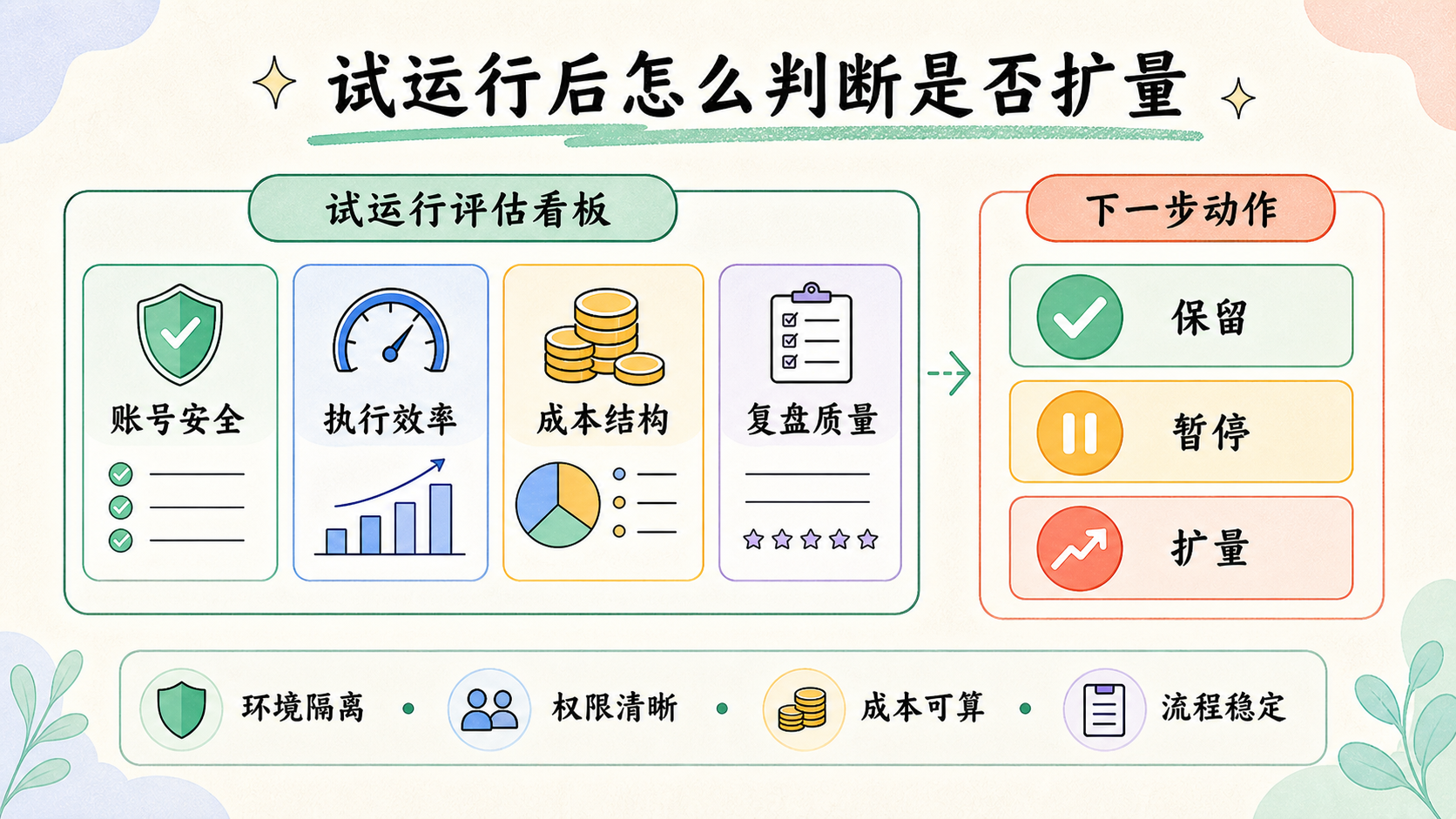 Part 3 explanatory illustration showing 多账号管理平台是什么，先判断值不值得看