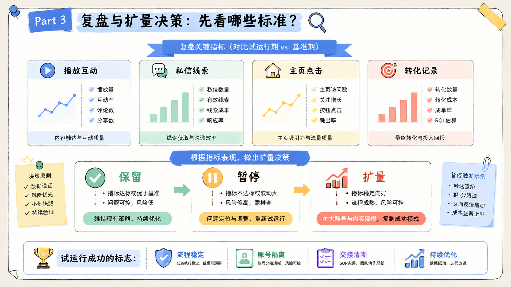 Part 3 explanatory illustration showing Facebook 自动互动工具对比先看哪些标准