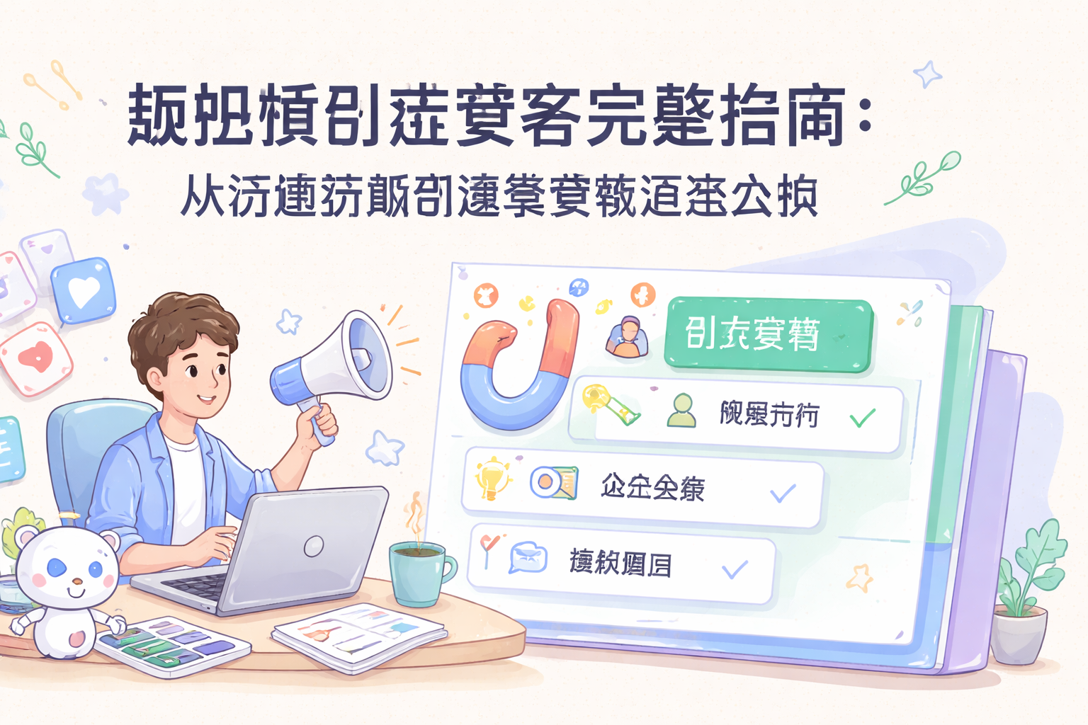 Cover illustration for 短视频引流获客