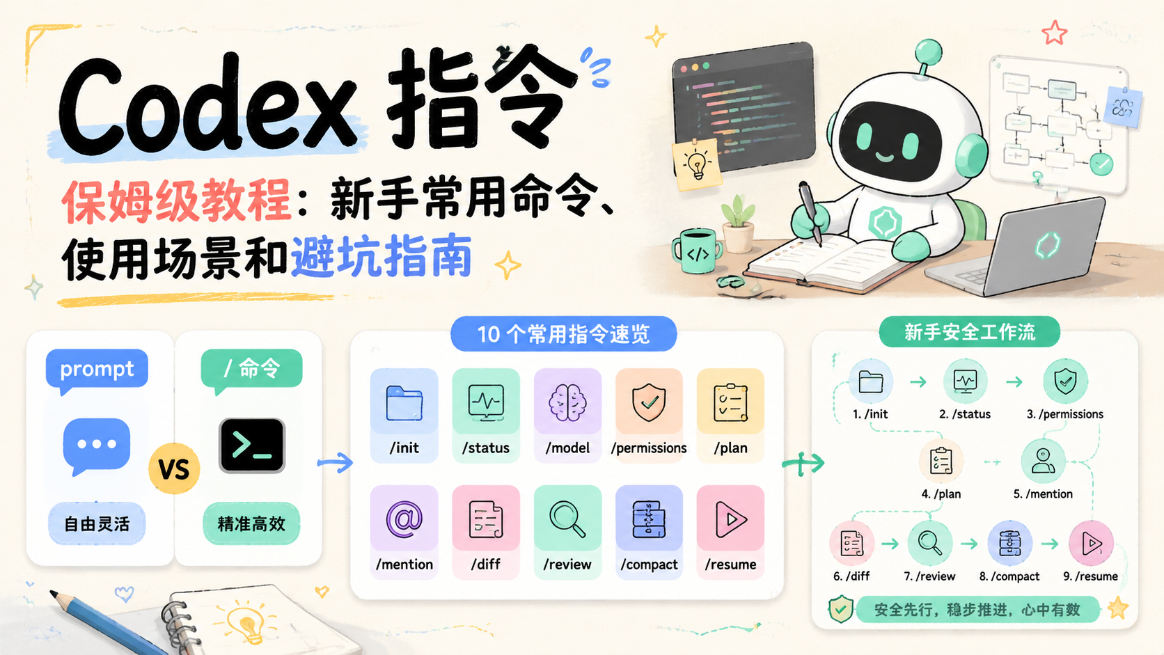 Cover illustration for Codex 指令