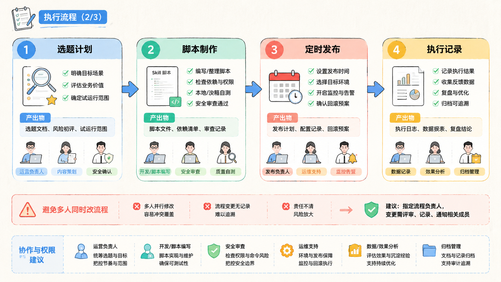 Part 2 explanatory illustration showing OpenClaw Skill 安全审查：第三方 Skills 能不能直接装 是什么