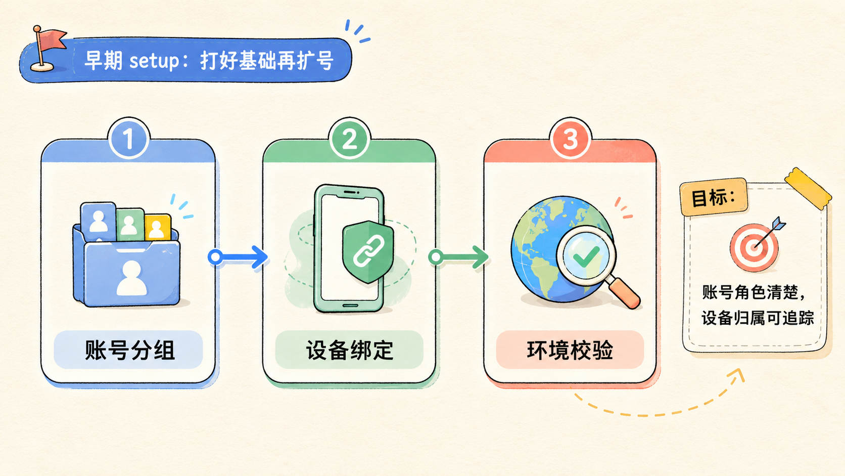 Part 1 explanatory illustration showing 海外云手机重要在哪里