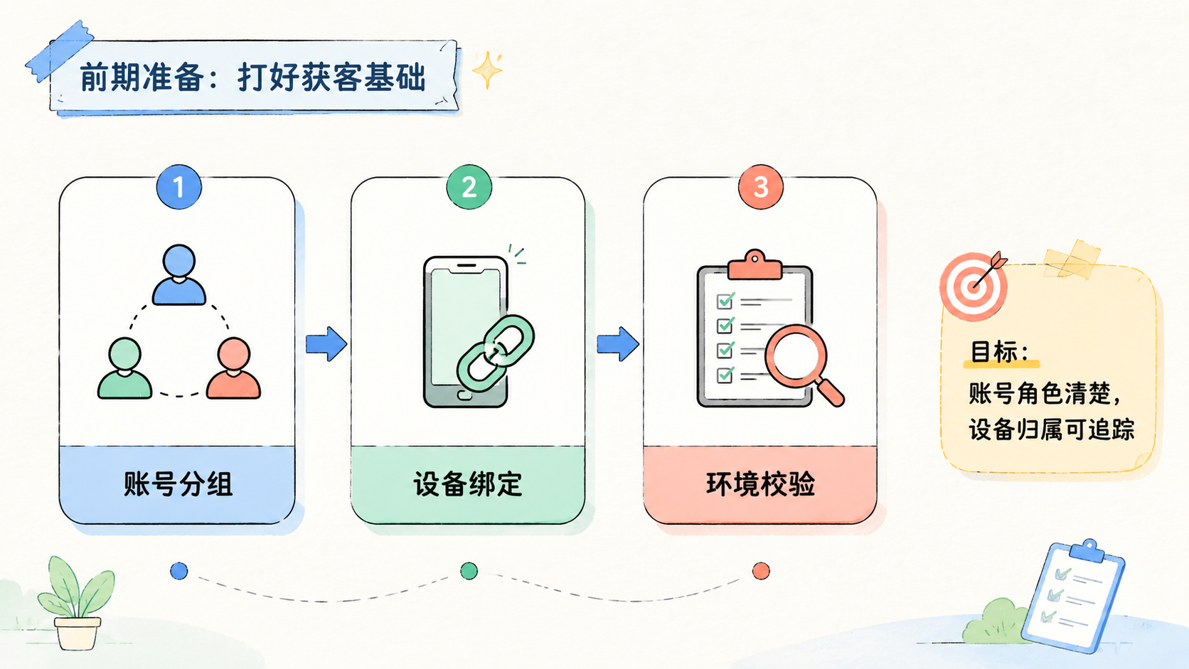 Part 1 explanatory illustration showing 企业短视频精准获客适合哪些团队