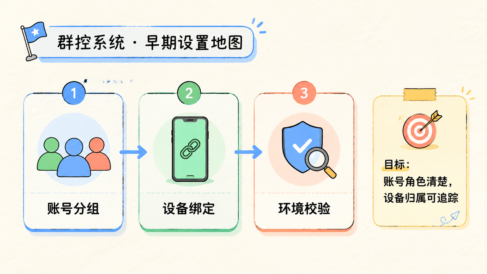 Part 1 explanatory illustration showing 群控系统是什么