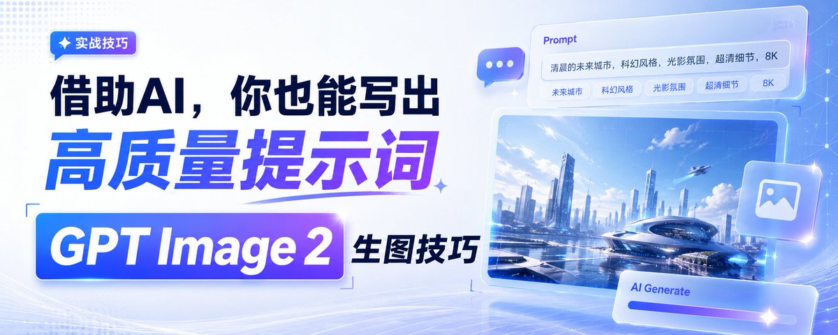 原文封面：借助 AI 写出高质量提示词