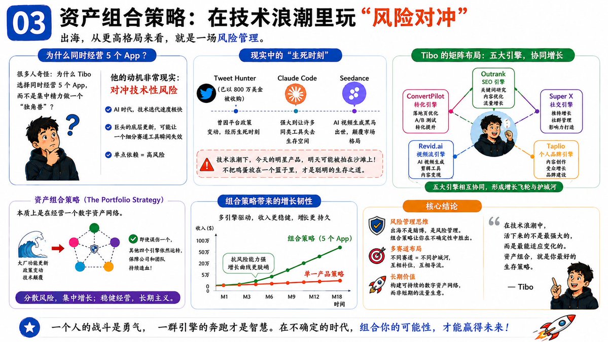 多产品组合对冲平台和技术风险