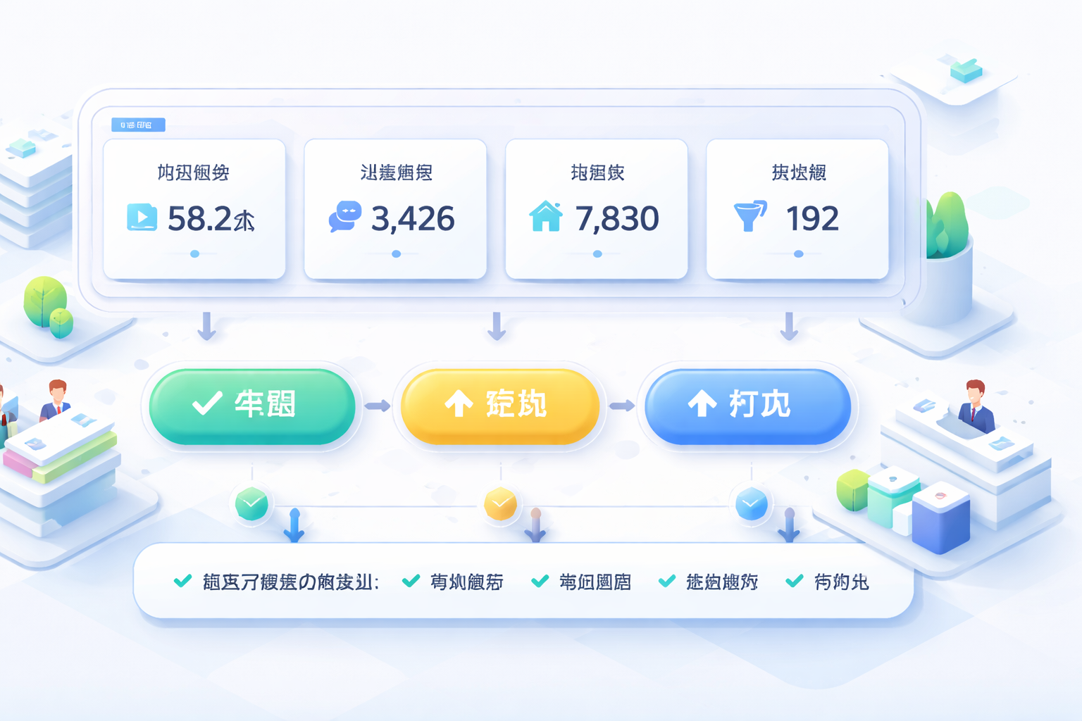 Part 3 explanatory illustration showing 企业矩阵营销先解决什么问题