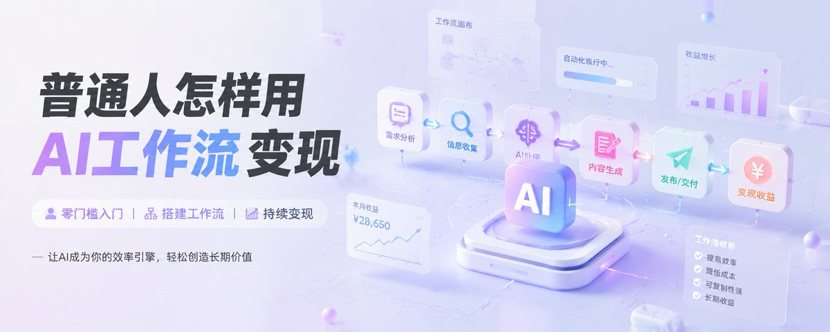 AI 工作流变现思路