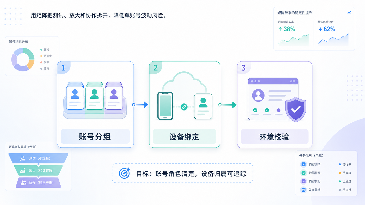 Part 1 explanatory illustration showing 先用一句话讲清楚 YouTube 矩阵营销为什么重要
