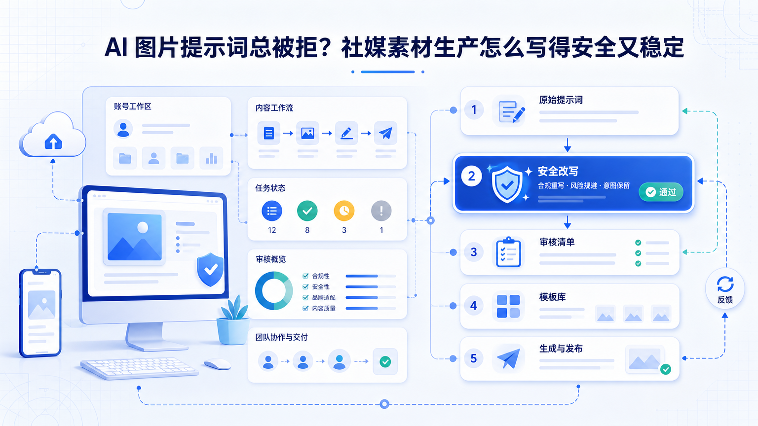 Cover illustration for AI 图片提示词