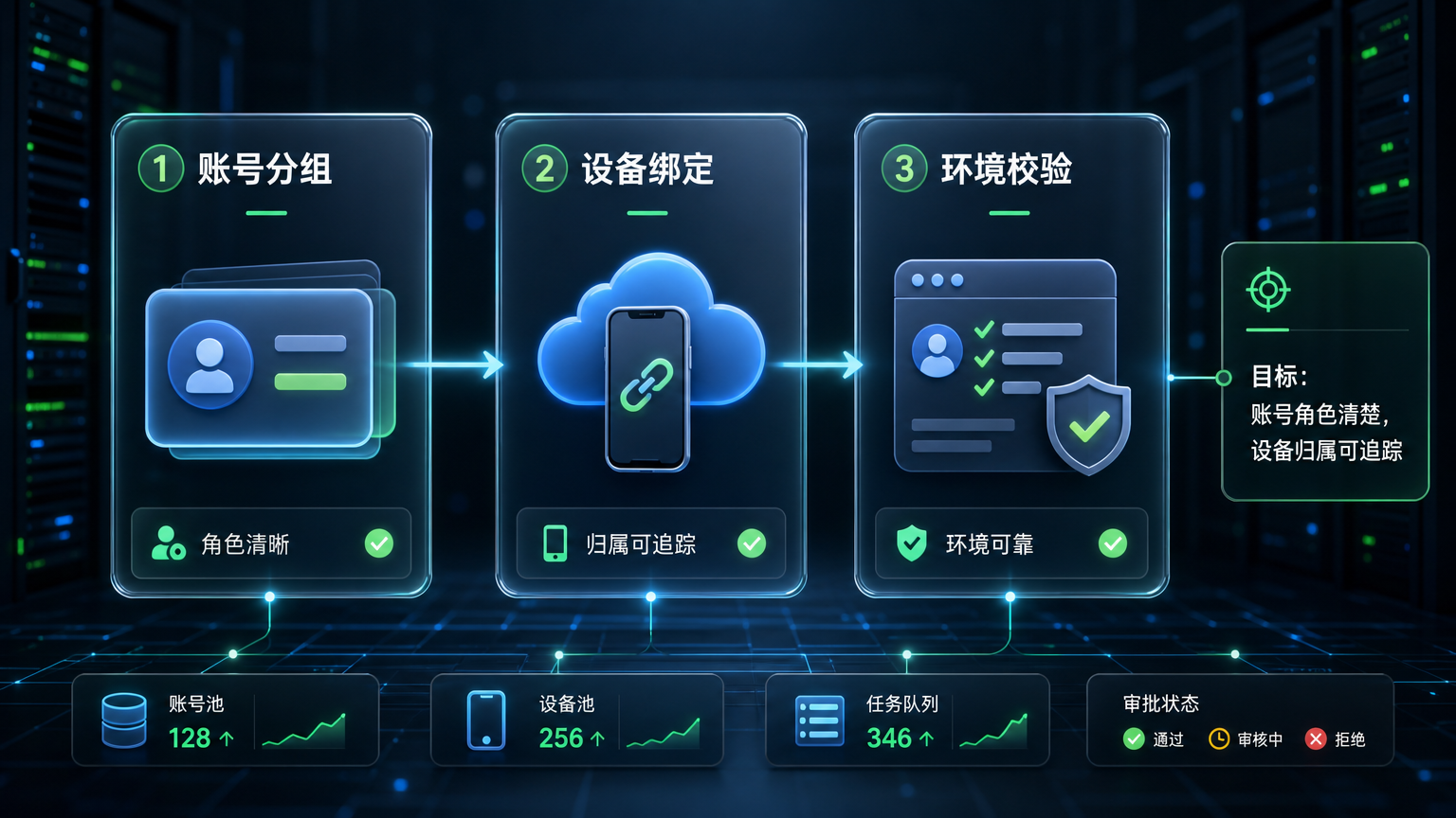 Part 1 explanatory illustration showing 为什么 AI 图片提示词容易被拒