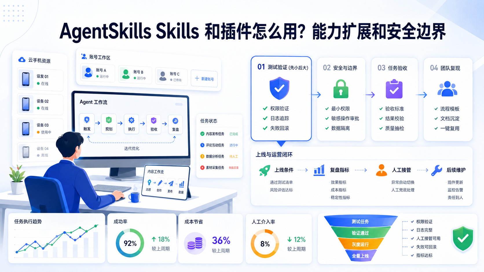 Cover illustration for AgentSkills Skills