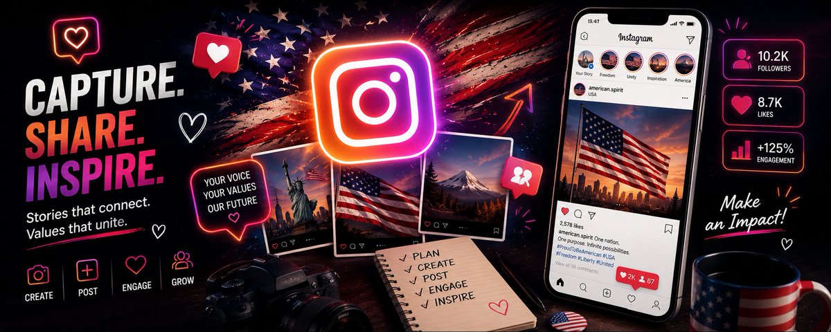Instagram automatic posting service workflow screenshot