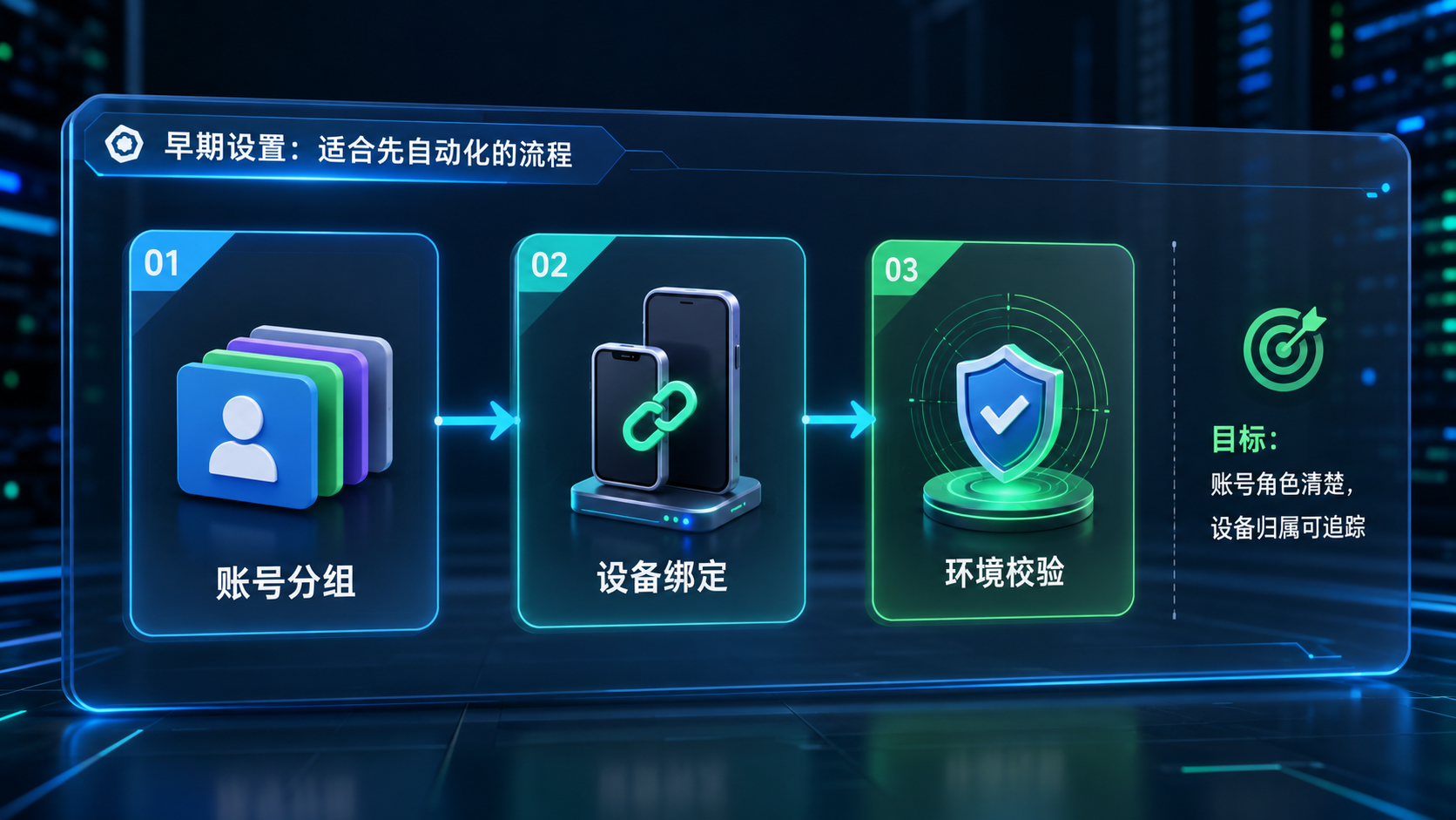 Part 1 explanatory illustration showing 社媒自动化工具 适合先自动化哪些流程