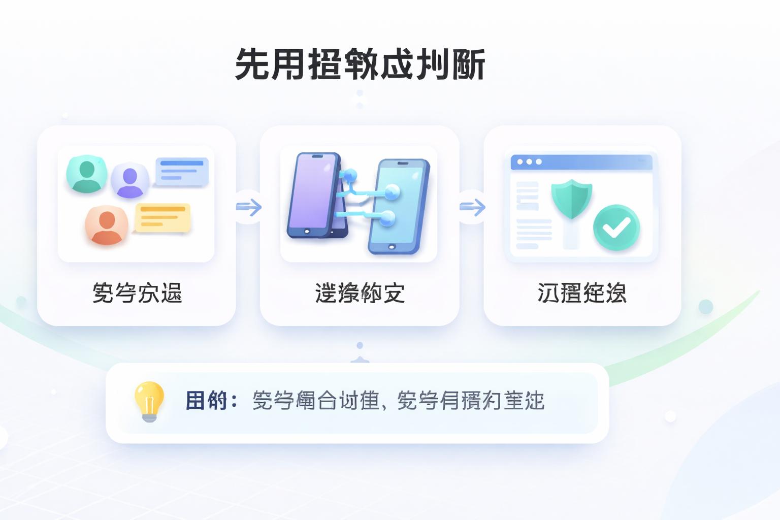 Part 1 explanatory illustration showing 群控系统搭建 先用短清单判断