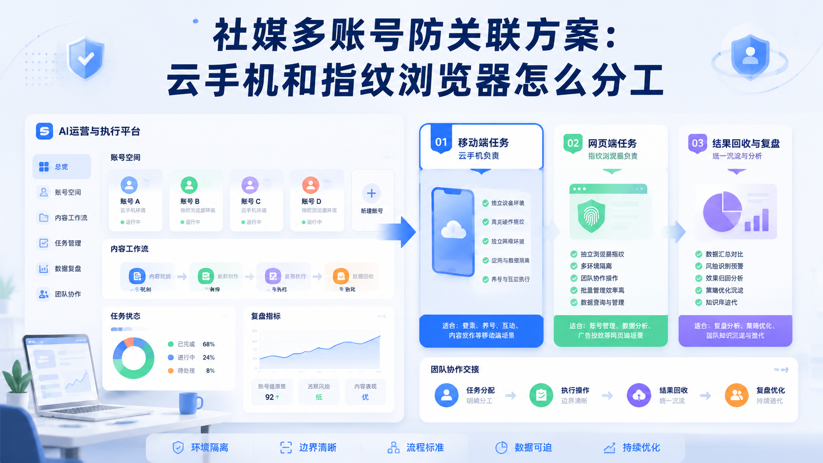 Cover illustration for 社媒多账号防关联