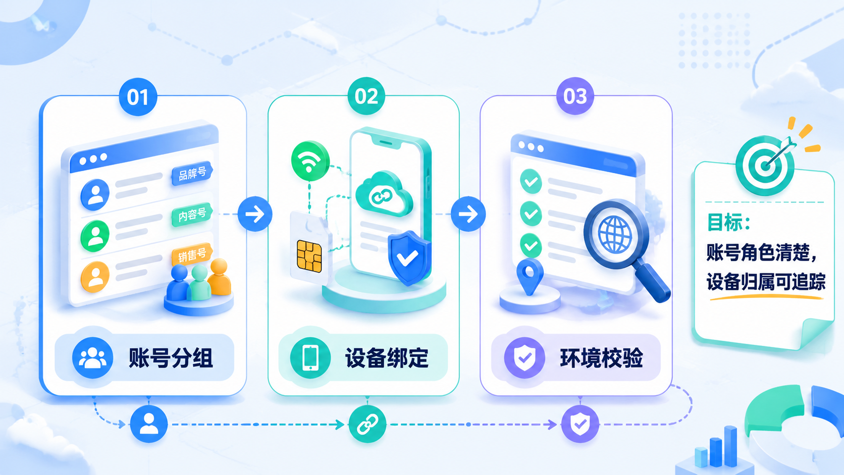 Part 1 explanatory illustration showing ins矩阵营销先做账号分层