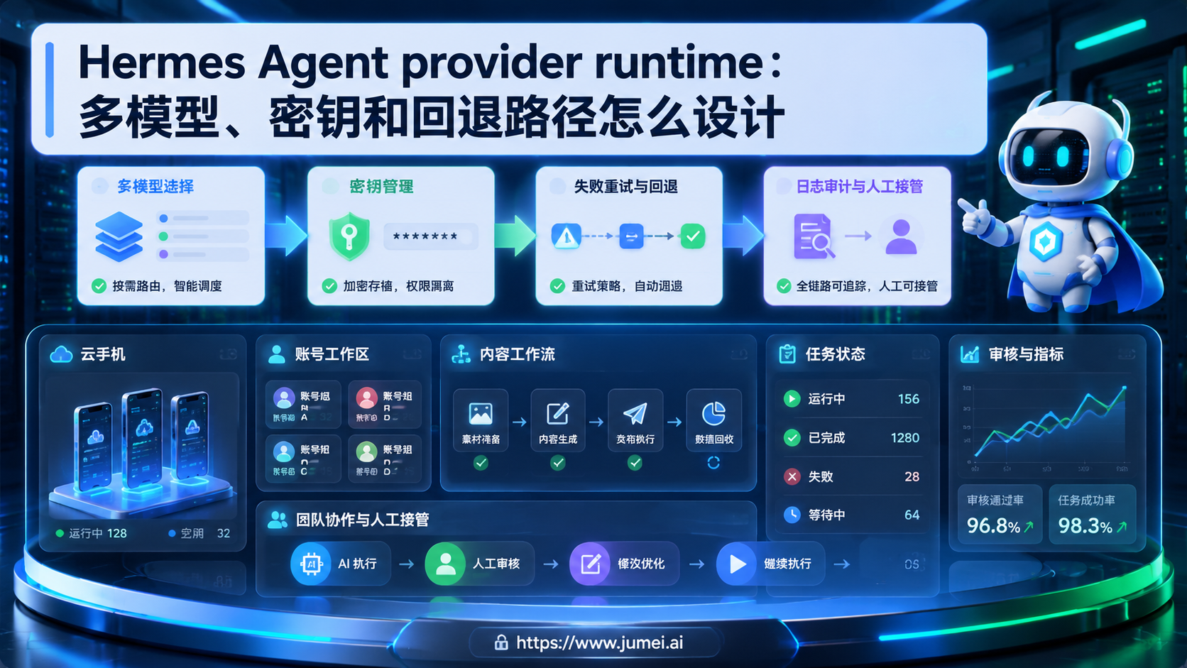 Hermes Agent provider runtime配图