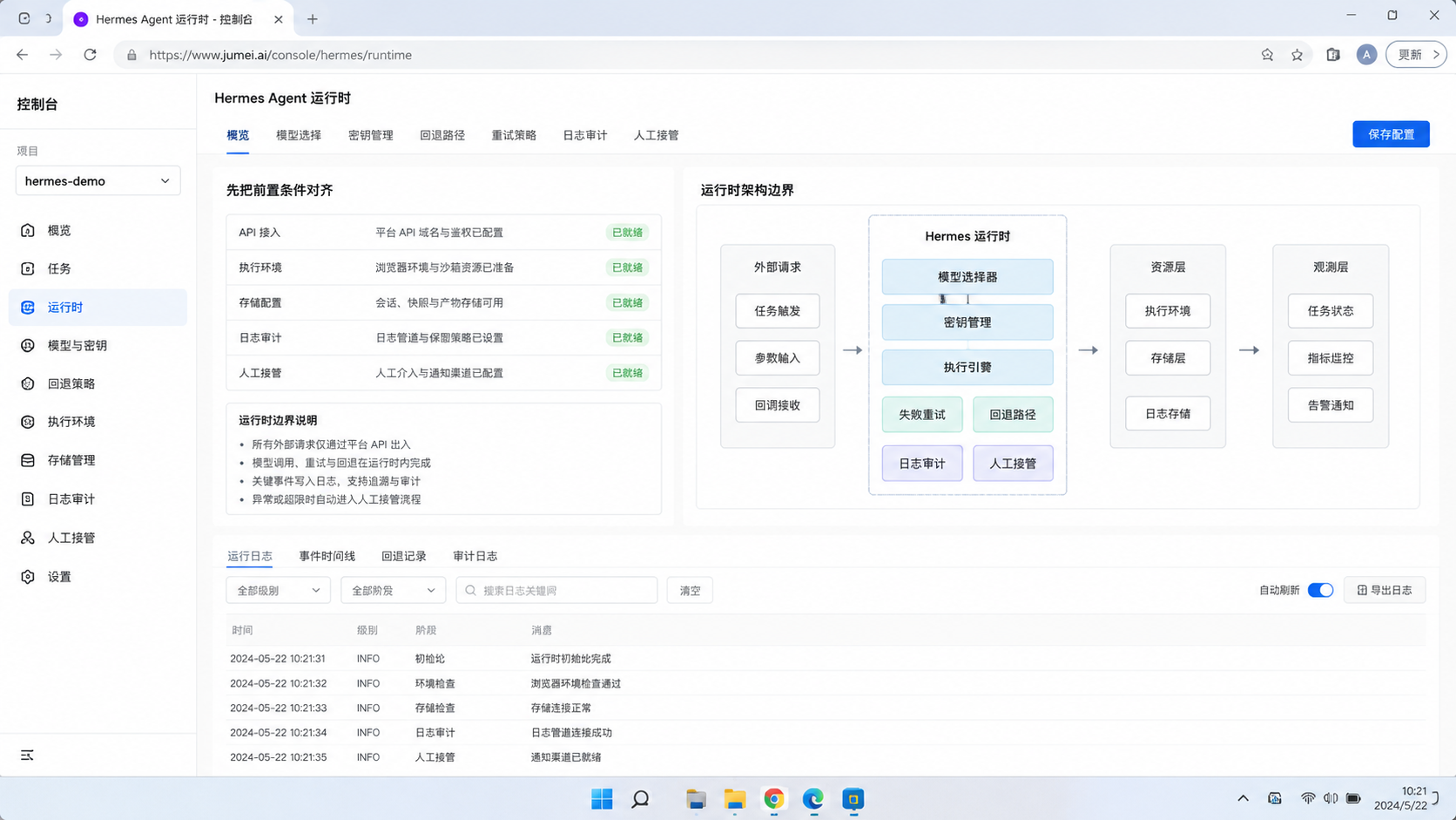 先把前置条件对齐 and Hermes Agent provider runtime示意图