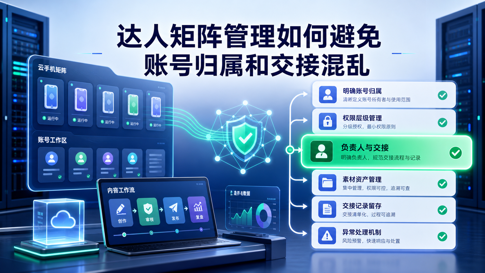 达人矩阵管理配图