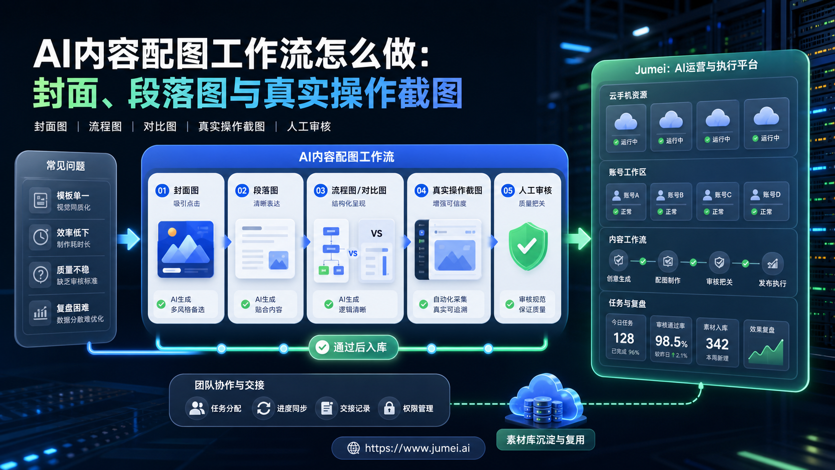 AI内容配图工作流配图