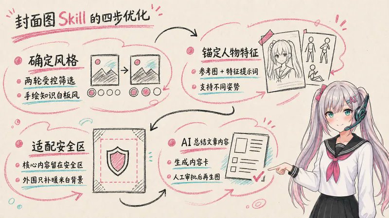 多种受控风格方向的比较示例