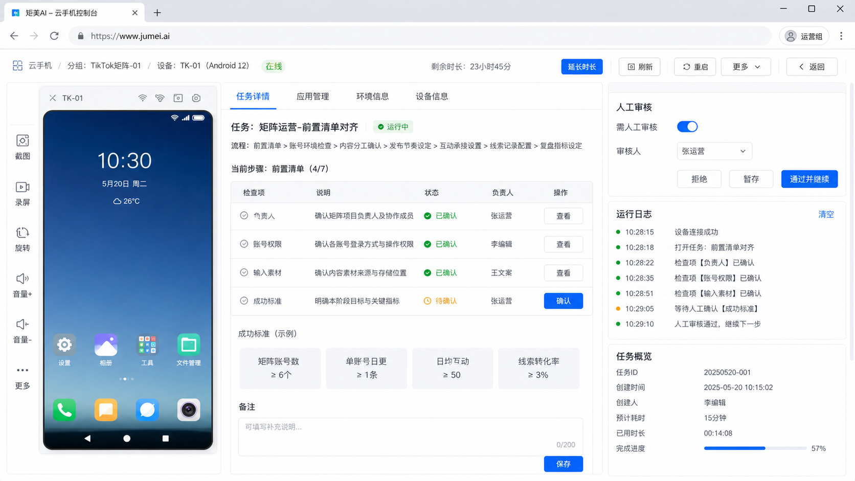 先把前置条件对齐：TikTok矩阵运营落地方案适合谁示意图
