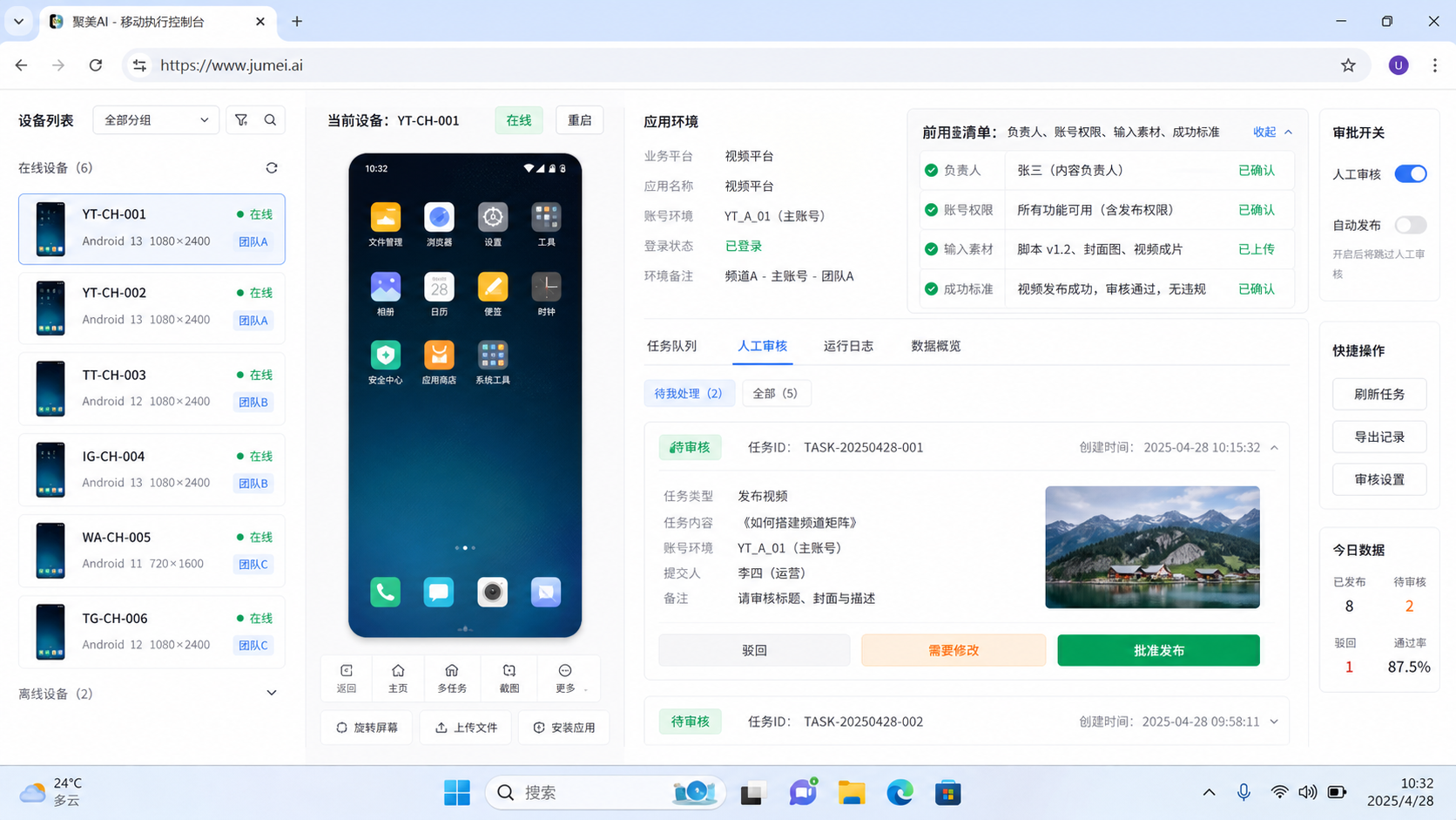 YouTube 自动化运营策略:频道矩阵团队的执行清单是什么示意图