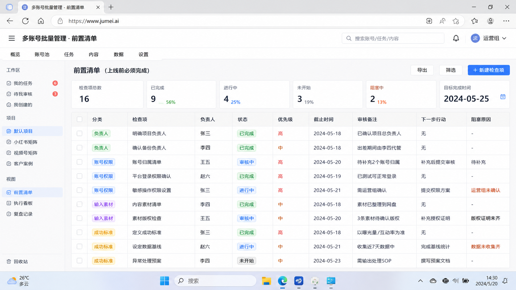 先用一句话讲清楚：多账号批量管理为什么重要示意图