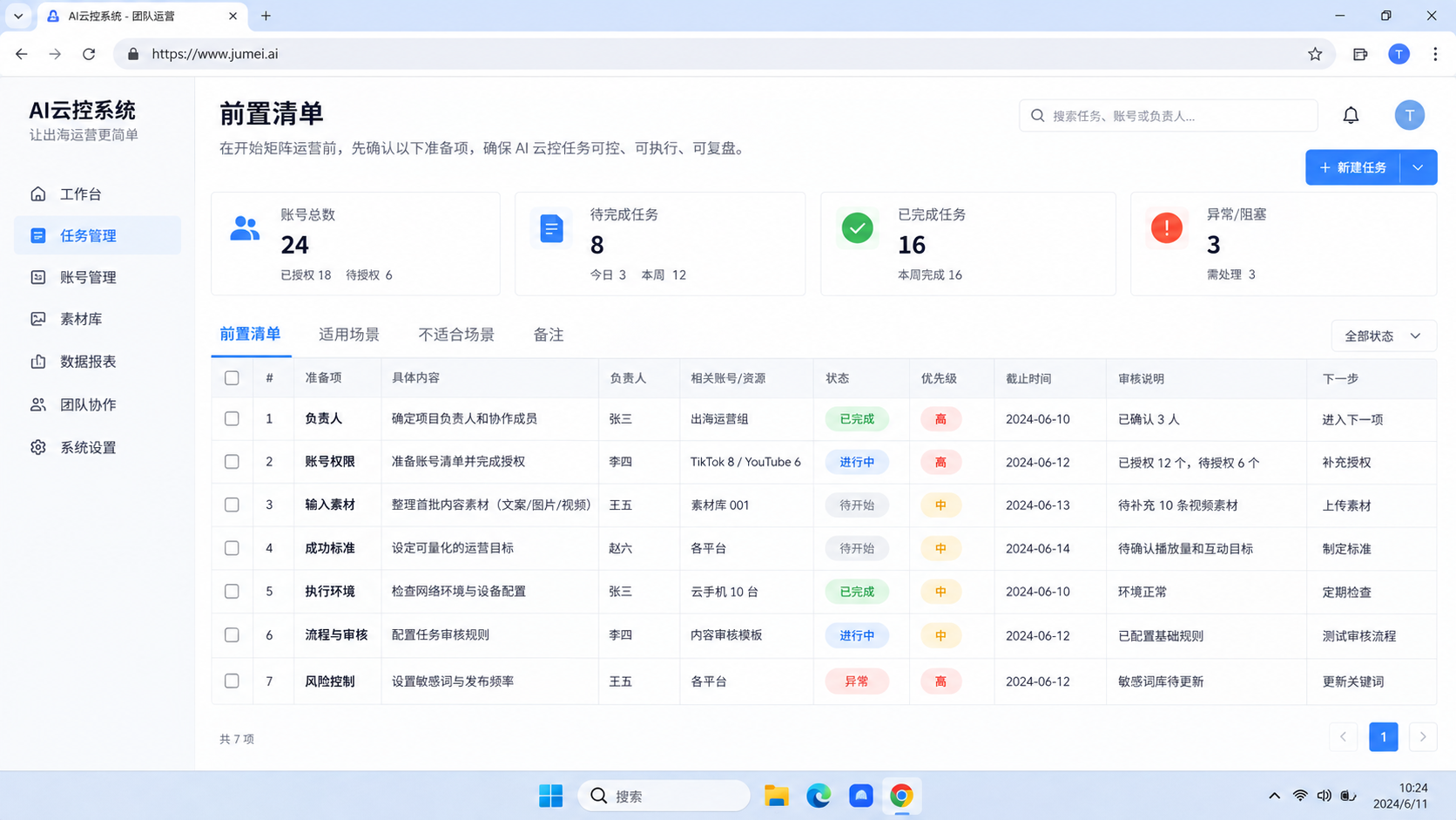 AI云控系统是什么示意图
