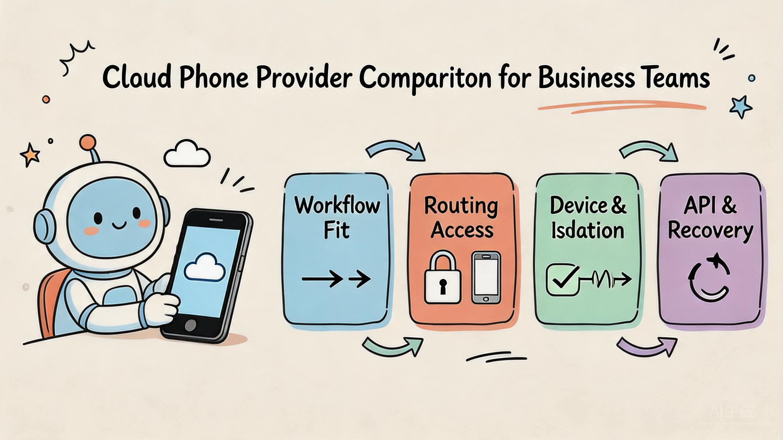 Cloud Phone Provider Comparison for Business Teams