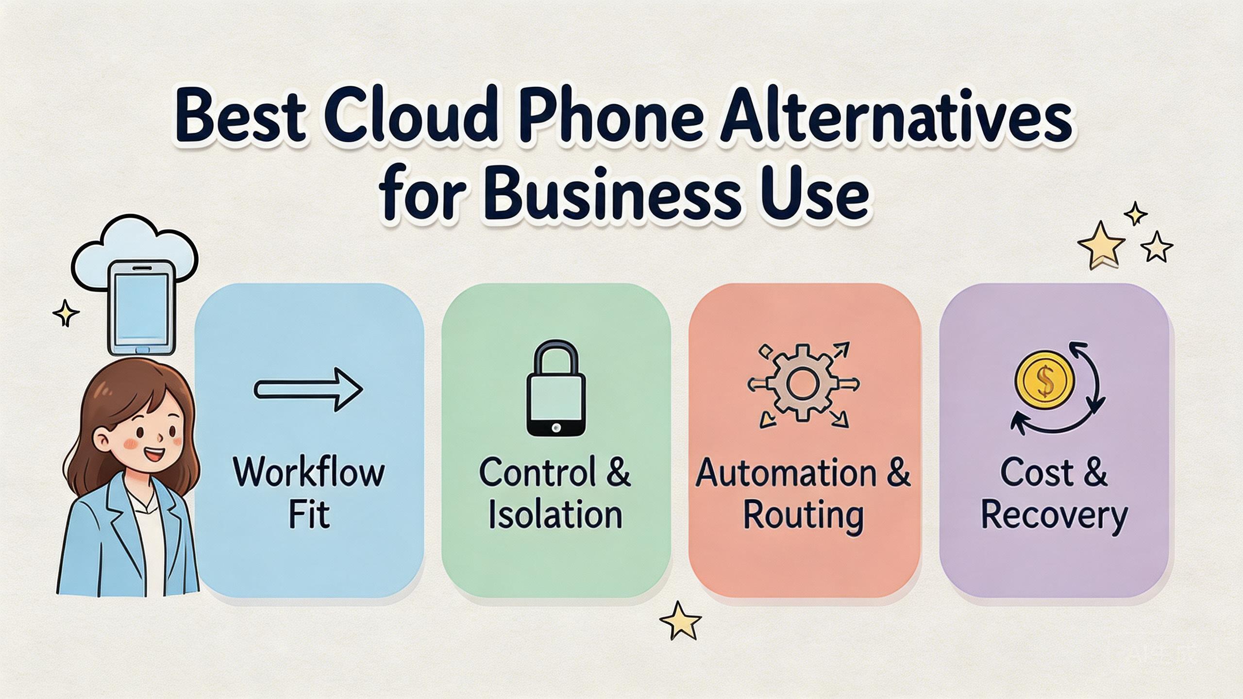 Best Cloud Phone Alternatives for Business Use