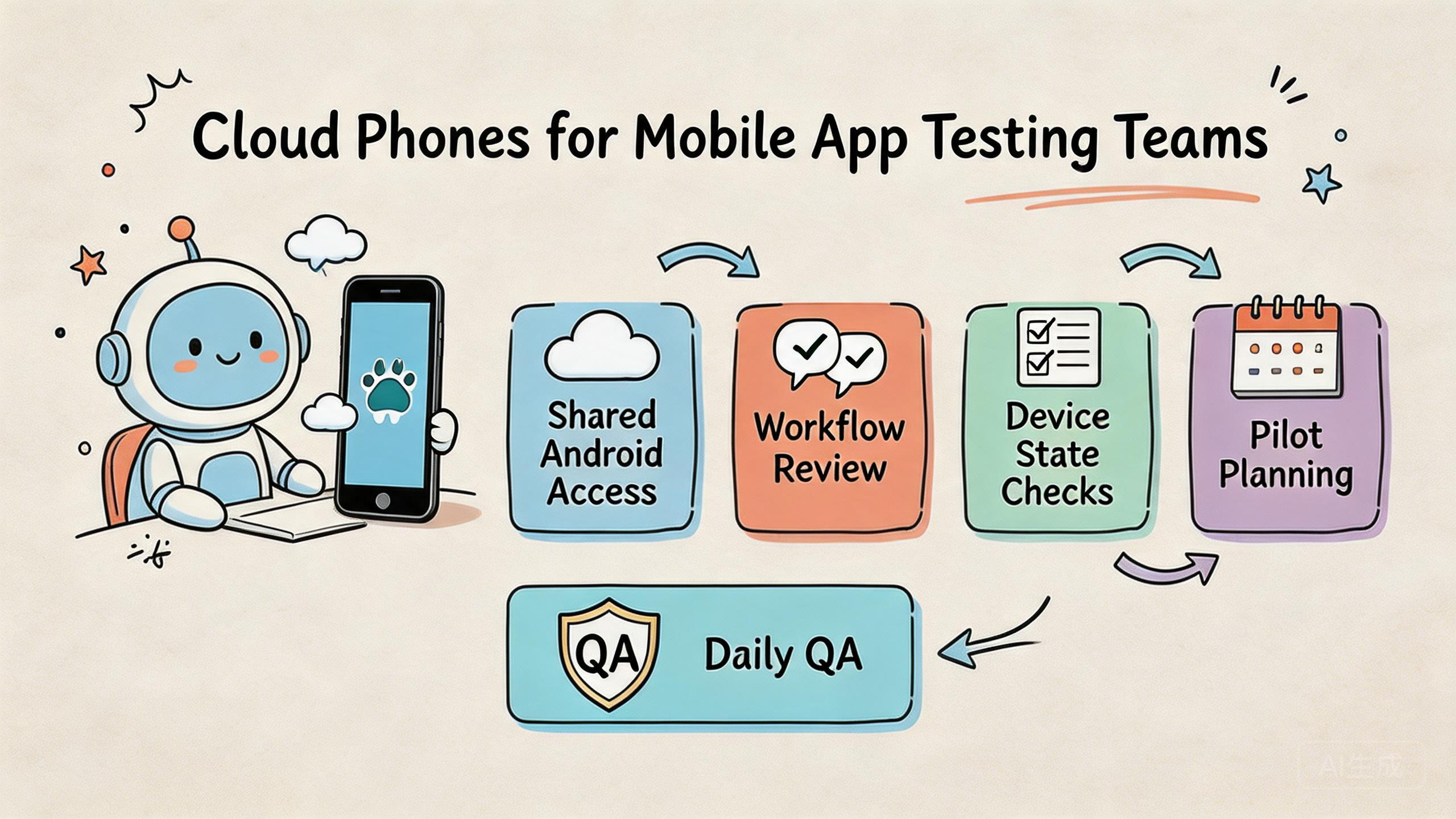 Cloud Phones for Mobile App Testing Teams