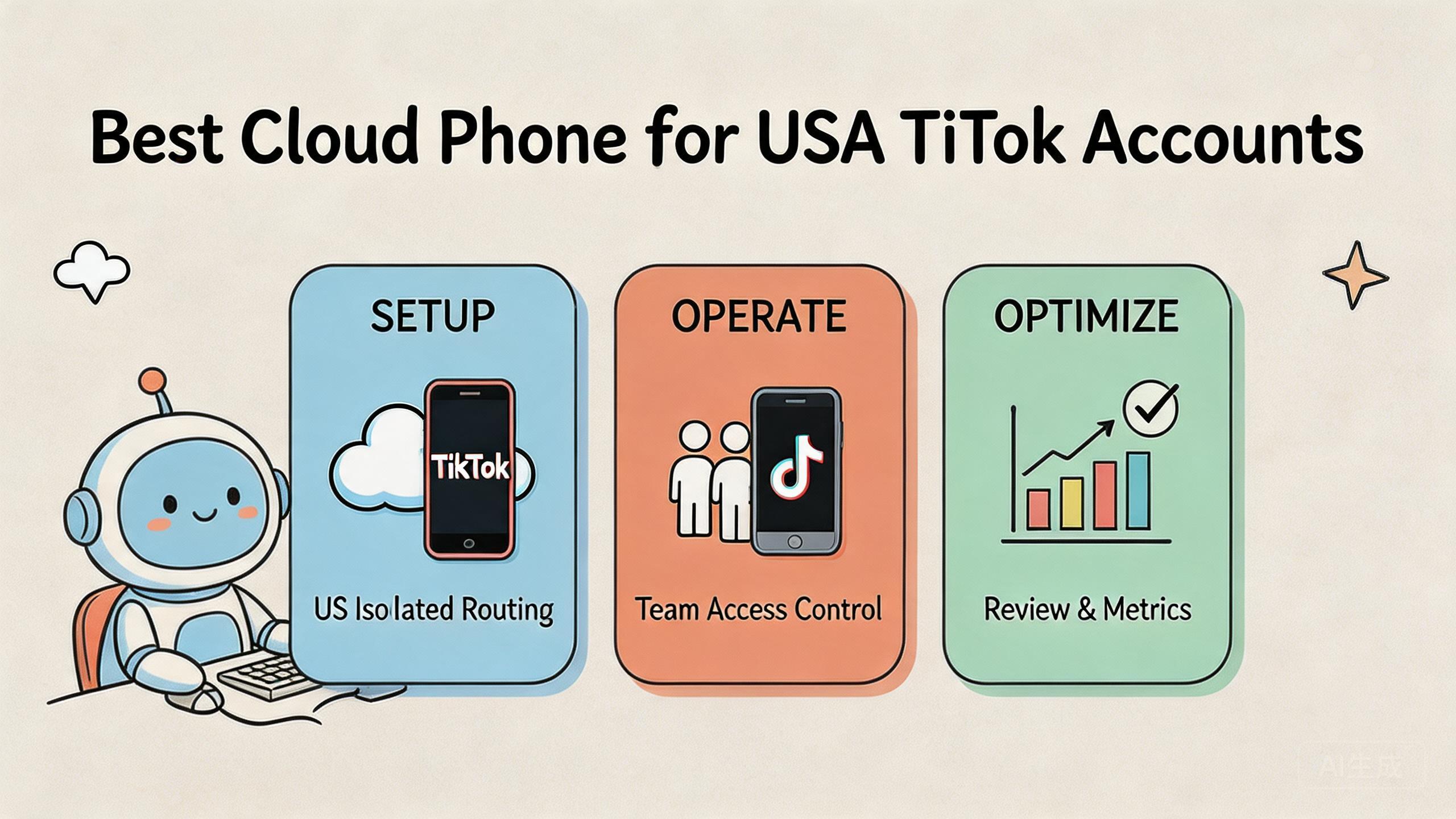 Best Cloud Phone for USA TikTok Accounts