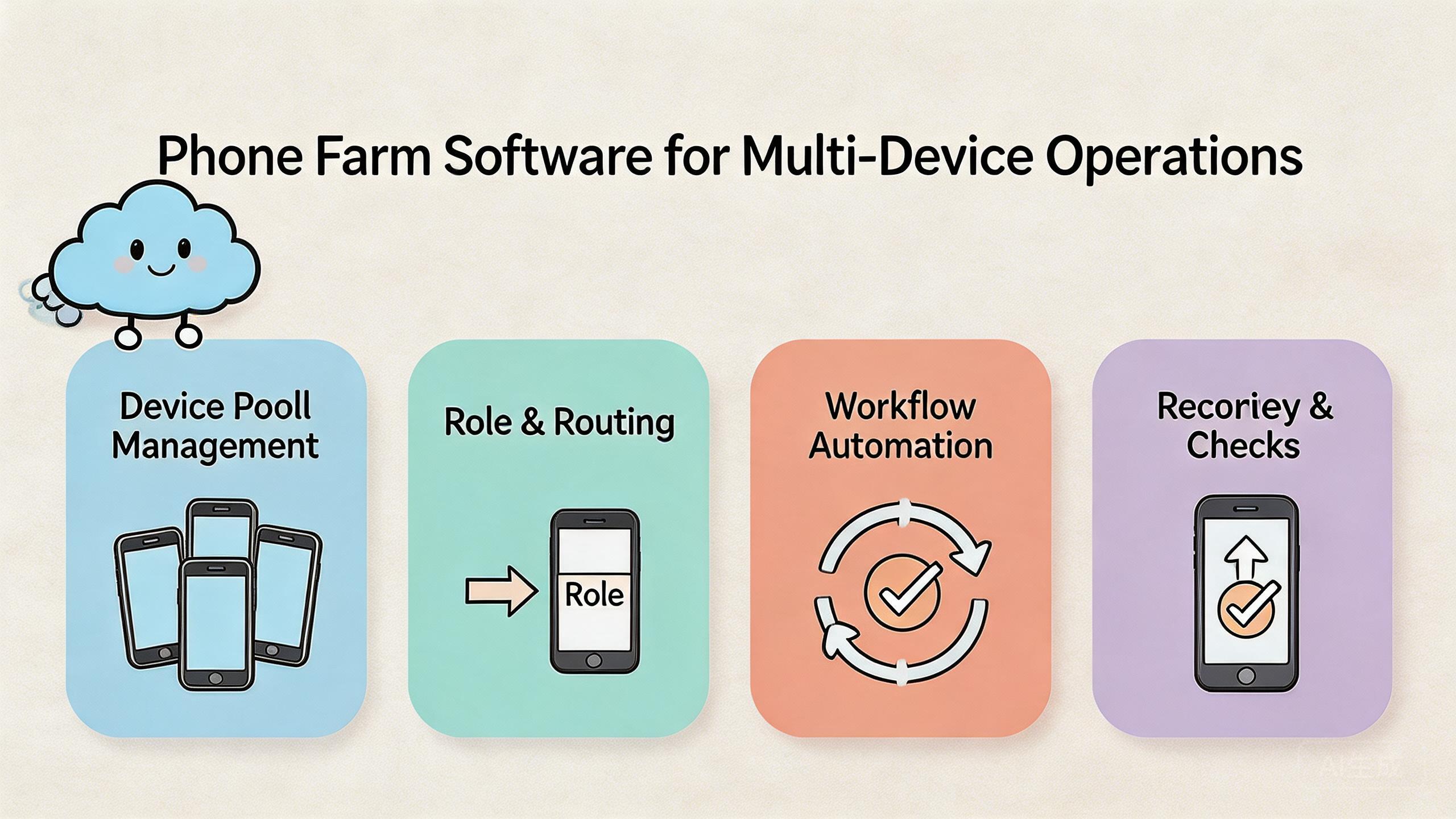 Phone Farm Software for Multi-Device Operations