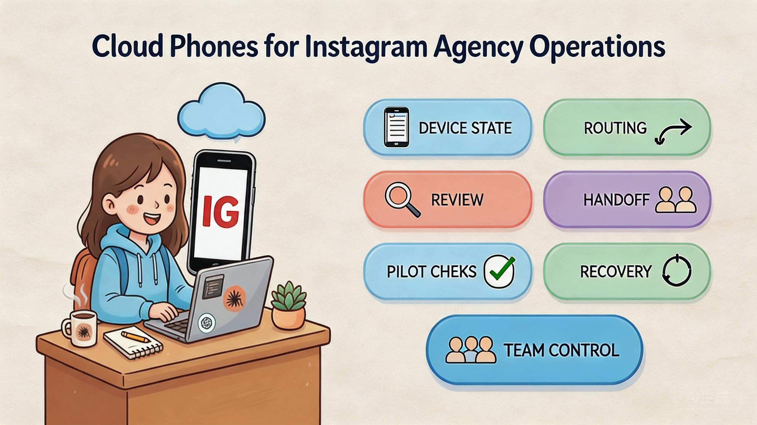 Cloud Phones for Instagram Agency Operations