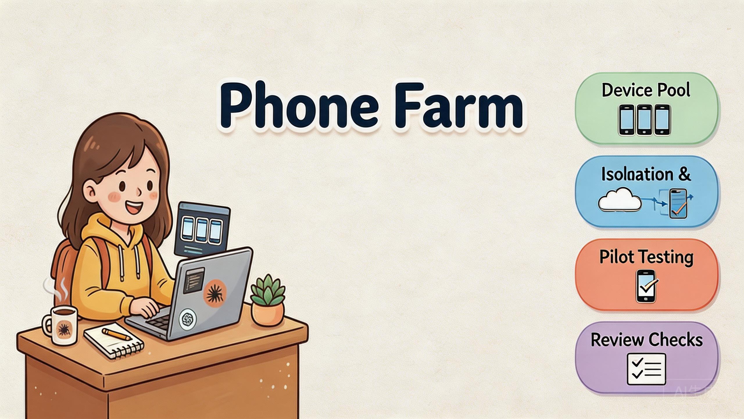 Phone Farm | MoiMobi - Cloud Phone Execution Infrastructure