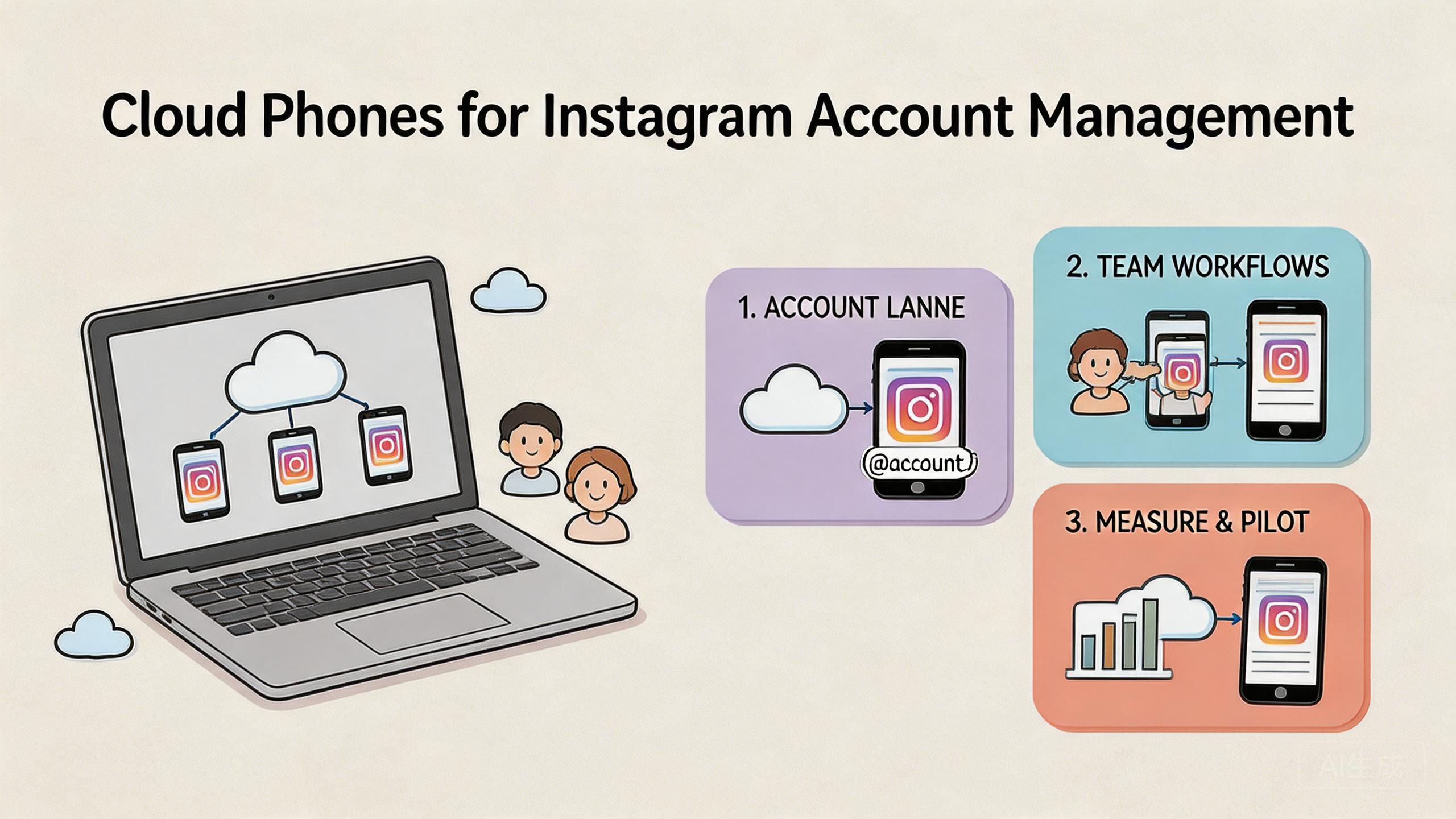 Cloud Phones for Instagram Account Management
