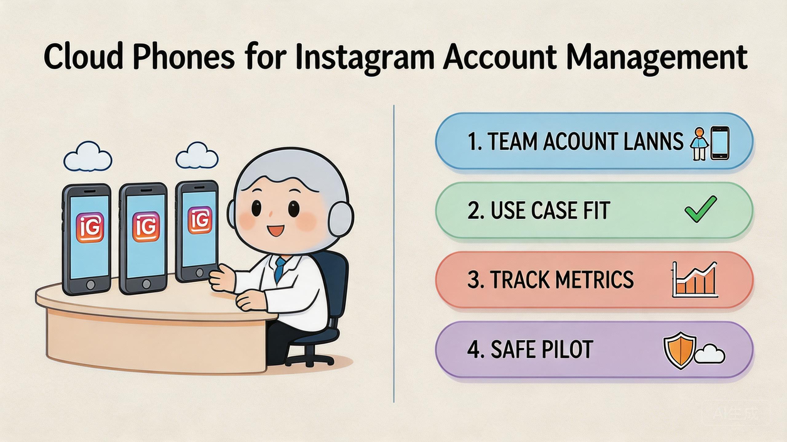 Cloud Phones for Instagram Account Management